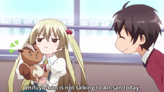 Loli jealous Chifuyu Cute Moment