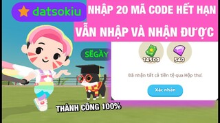 PLAY TOGETHER | HƯỚNG DẪN NHẬP 20 MÃ CODE COUPON HẾT HẠN THÀNH CÔNG