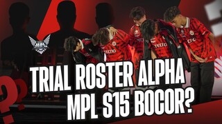 RUMOR TRANSFER PLAYER BIGETRON ALPHA IS REAL⁉️ - Inside Alpha