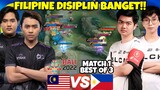 Filipine Belajar Dari Kesalahan Saat VS INDONESIA!! Disiplin Banget Jadinya Gameplay PH!! Match 1