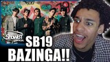 THESE BOYS ARE CRAZY!! SB19 - Bazinga Reaction!! CANADIAN REACTS