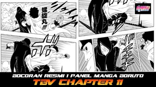 BOCORAN RESMI 1 PANEL MANGA BORUTO TWO BLUE VORTEX PART 2