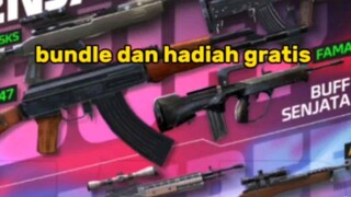 BURUAN LOGIN HARI INI BANYAK BUNDLE DAN HADIAH GRATIS