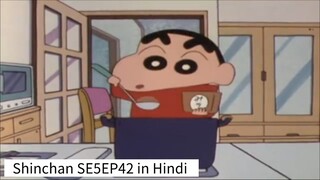 Shinchan Season 5 Episode 42 in Hindi