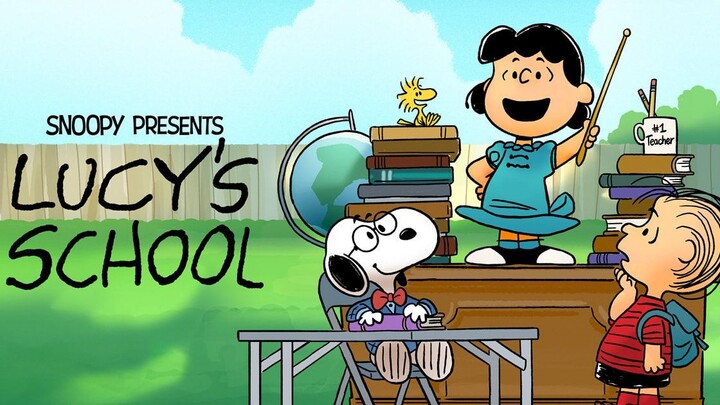 Watch Full  ** Snoopy Presents: Lucy's School  ** Movies For Free // Link In Description