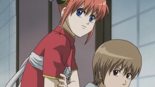 Hari ini Ogami Sougo Kagura sangat lucu. Saya menambahkan empat belas lagi karena adegan ini sangat 