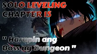 Solo Leveling Chapter 15 Tagalog Recap