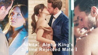 After the girl kicked out the scumbag, she became the mate of the new alpha king and was much loved