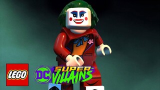 LEGO DC Super-Villains - How To Make The Joker (Joaquin Phoenix)