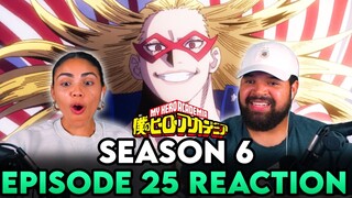 STAR AND STRIPE | My Hero Academia Season 6 Episode 25 REACTION