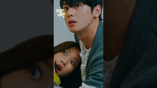 Just go for a kiss 😂 #shorts #kdrama #truebeauty #chaeunwoo  #moongayoung #funny