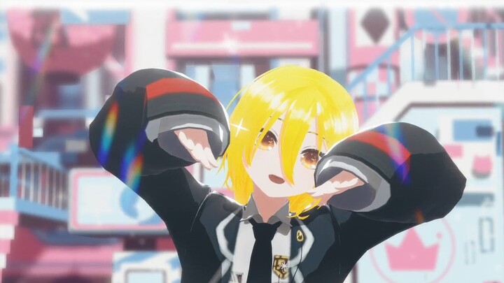 [MMD Bus Perbatasan/Don Quixote] "Saya sangat ingin menikmati Dream Land seperti anak kecil"