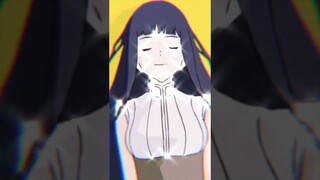 hinata Uzumaki then and now