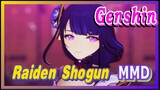 [Genshin  MMD]  Want to be Raiden Shogun's sword