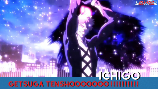 Bleach - Getsuga Tenshoooooooo!!!!!!!!