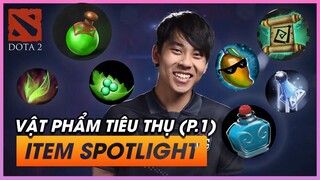 ITEM SPOTLIGHT: Cẩm nang Item Dota 2 có thể bạn THỪA BIẾT! || VẬT PHẨM TIÊU THỤ (P.1)