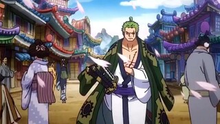 ZORO SEXY BANGET (ONE PIECE)