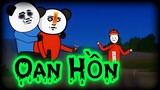 Gấu Kinh Dị Review : oan hồn | phim hoạt hình gấu hài hước kinh dị