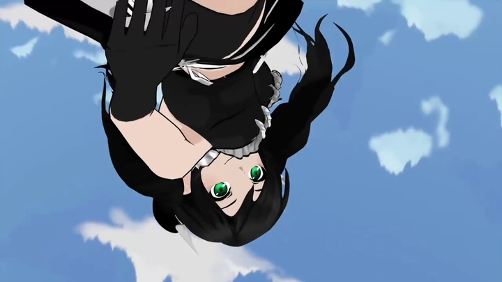 Umbrella girl leg skills