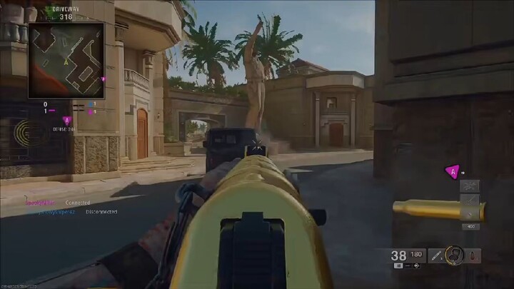I was nervous