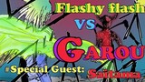 Flashy-Flash VS Garou While Saitama Is Getting Ignored Part 1 |  OPM Webcomic Chapter 84