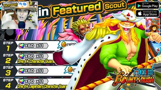 Borong!!! Bounty Fest Karakter Prime Full Step Gacah Doflamingo Shirohige | One Piece Bounty Rush