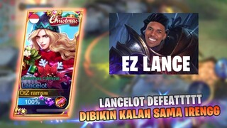 LANCELOT DEFEAT !!!, KETEMU META KUAT BENER SUSAH BUAT MENANGIN WAR