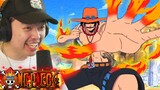 FIRE FIST ACE || Luffy Meets Ace REACTION || One Piece Episodes 94 & 95