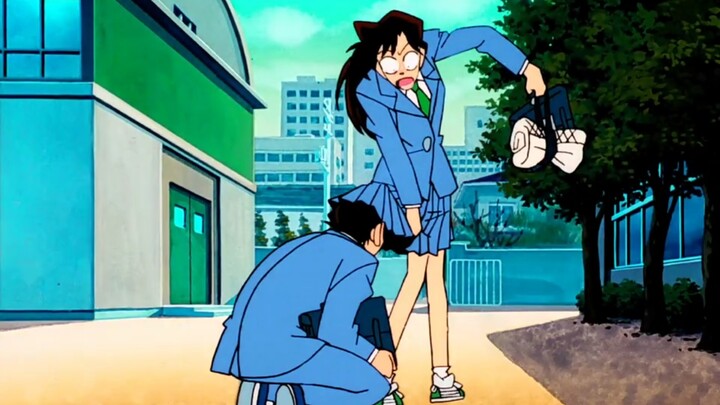 【Detektif Conan】Adegan lucu berenergi tinggi