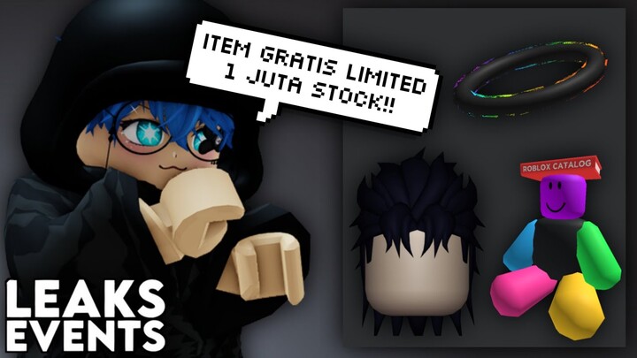 GILA BANGET! INI DIA ITEM GRATIS LIMITED 1 JUTA STOCK DI ROBLOX JANGAN LUPA AMBIL!!