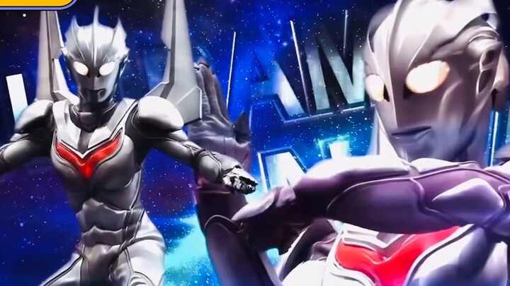 Ultraman: If the little golden man is arranged to fight Nexus... Golden man: "If I can destroy him h