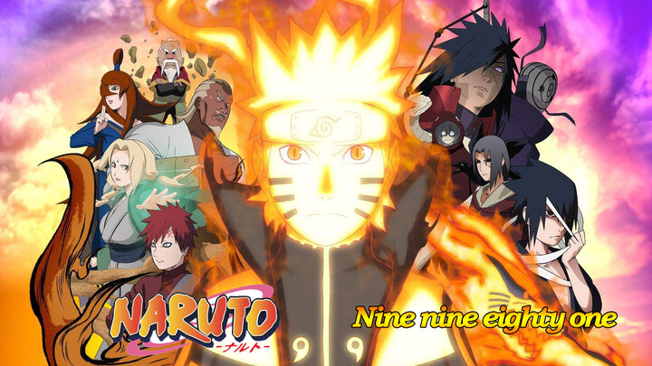 [Naruto] Eighty-One // Open Naruto in the Style of Journey to the West