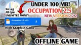 OCCUPATION 2.5 MOD NEW VERSION 2.2.2🔥🔥 ANDROID/IOS GAME (BUG FIXES)