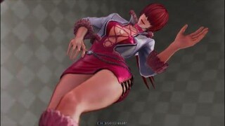 KOF15　シェルミー　投げキャラの使いやすさ