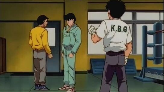 Hajime no Ippo S01E05 - 3 Months to Counter