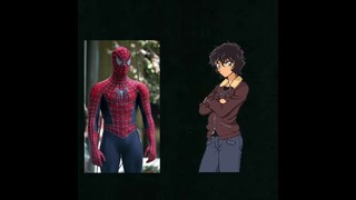 spider-man vs detective conan who is strongest #detectiveconan #spidermannowayhome