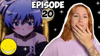 KARMA VS GRIP, NAGISA GIRL UNDERCOVER | Assassination Classroom Episode 20 | REACTION