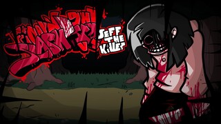 Jeff The Killer ฆาตกรสุดเถื่อน เยือน FNF | Friday Night Funkin&#39;