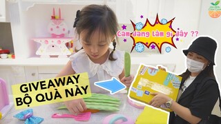 CAM CAM MÊ TÍT KHU VUI CHƠI NÀY ??? GIVEAWAY HỘP QUÀ ĐẶC BIỆT CHĂM SÓC CƠ THỂ CHO CẢ NHÀ NÈ