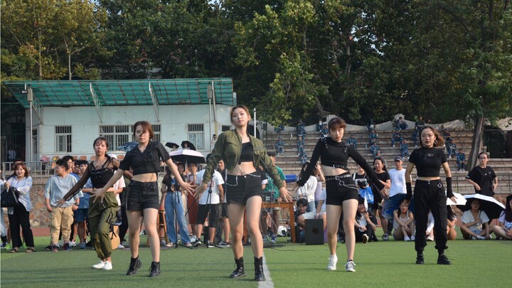 [ODL Dancers Association of Ocean University of China] 2019 military training condolence performance