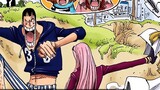 [One Piece ╳Character Book] "Mr.0" Crocodile: Misteri gender? Serangan balik penjahat yang cantik!