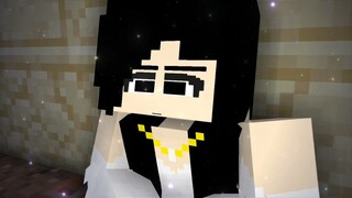 Sadako and herobrine "DANCE PROM" in the encanto house | Minecraft Animation