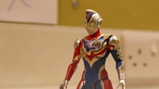 [Animasi Ultraman Stop Motion] Bunga Mekar di Sisi Lain Episode 3 - Kemuliaan! Bersinar!