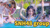 SNH48 GROUP - 'Dream In A Summer' MV | Girls In Swimsuit