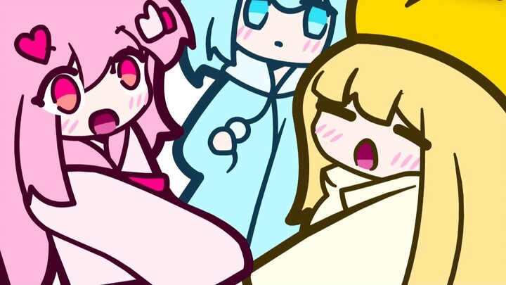 【High-definition remake】⚡One-click triple-click to turn into a girl is so cute! 2.0 (*≧▽≦) ❤️ (first