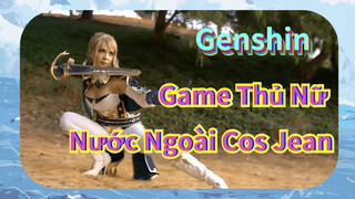 Game Thủ Nữ Nước Ngoài Cos Jean