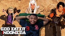 BEGINI DIBILANG TAMAT ? SAYA KO SANGAT RAGU YAH!!! God Eater 3 (13)