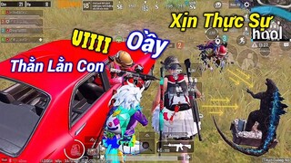 PUBG Mobile _ Mang Khẩu Súng Tạo Ra Godzilla Trà Trộn Cộng Đồng Xem Phản Ứng…