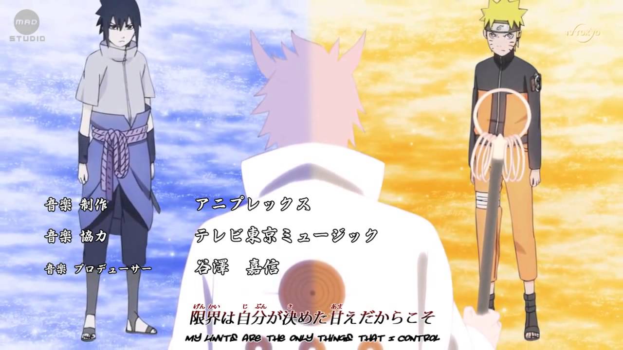 Naruto Opening 18 Naruto ナルト 疾風伝オープニング Bilibili