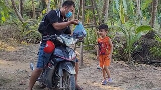 Mừng Cha Đi Làm Xa Về Cùng Món Yêu Thích Của Hai Bé|ATML &Family T68